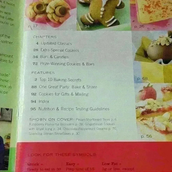 3 Recipe Books- Christmas Cookies, Cake Mix Magic, Chocolate Lovers - Picture 7 of 9